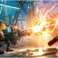 Игра Ratchet & Clank: Сквозь Миры для PlayStation 5