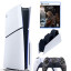 Приставка Sony Playstation 5 slim 1 Tb+2-ой геймпад(Camo)+зарядное+Assassins Mirage