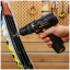 Аккумуляторная ударная дрель-шуруповерт DEKO GCD12DU SET4 063-4038