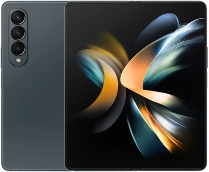 Смартфон Samsung Galaxy Z Fold4 12/1 ТБ, 2 SIM, серо-зеленый, NFC, SM-F936BZABXXV