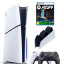 Приставка Sony Playstation 5 slim 1 Tb+2-ой геймпад(Camo)+зарядное+FC 24