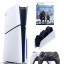 Приставка Sony Playstation 5 slim 1 Tb+2-ой геймпад(Camo)+зарядное+God of War