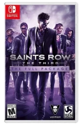 Игра Saints Row: The Third - The Full Package для Nintendo Switch, картридж