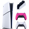 Игровая консоль Sony PlayStation 5 Slim Digital(без дисковода)+2-ой геймпад(pink)+зарядка Игровая консоль Sony PlayStation 5 Slim Digital(без дисковода)+2-ой геймпад(pink)+зарядка