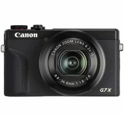 Компактный фотоаппарат Canon  PowerShot G7 X Mark III, черный