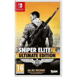 Игра Sniper Elite 3 Ultimate Edition для Nintendo Switch, картридж