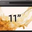 Планшет Samsung Galaxy Tab S8 (2022), 8/256 ГБ, 11", Wi-Fi, стилус, Android 12, графит