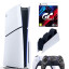 Приставка Sony Playstation 5 slim 1 Tb+2-ой геймпад(Camo)+зарядное+Gran Turismo 7