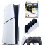 Приставка Sony Playstation 5 slim 1 Tb+2-ой геймпад(camo)+зарядное+NHL25