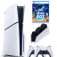 Приставка Sony Playstation 5 slim 1 Tb+2-ой геймпад(белый)+зарядное+Astrobot