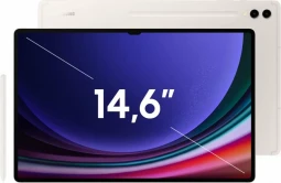 Планшет Samsung Galaxy Tab S9 Ultra 5G, SM-X916B, 1 TB, бежевый