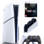 Приставка Sony Playstation 5 slim 1 Tb+2-ой геймпад(Camo)+зарядное+Resident Evil