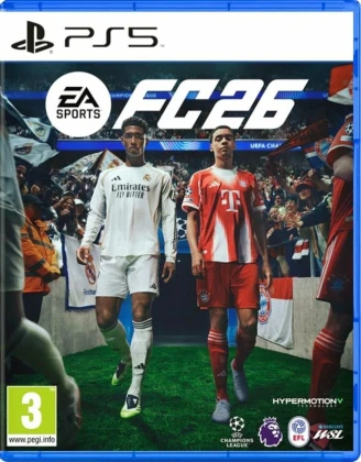 Игра EA Sports FC 26 FIFA 26 PS5 (PlayStation 5, Русские субтитры) Игра EA Sports FC 26 FIFA 26 PS5 (PlayStation 5, Русские субтитры)