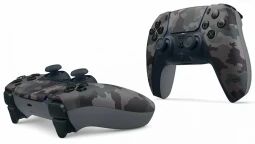 Приставка Sony Playstation 5 slim 1 Tb+2-ой геймпад(Camo)+зарядное+UFC 5