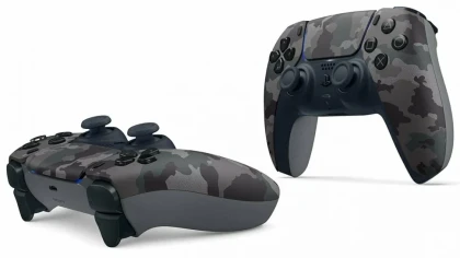 Приставка Sony Playstation 5 slim 1 Tb+2-ой геймпад(Camo)+зарядное+UFC 5