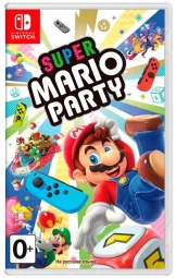 Игра Super Mario Party для Nintendo Switch, картридж, русская версия