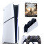 Приставка Sony Playstation 5 slim 1 Tb+2-ой геймпад(Camo)+зарядное+Метро
