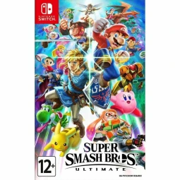 Игра Super Smash Bros. Ultimate для Nintendo Switch