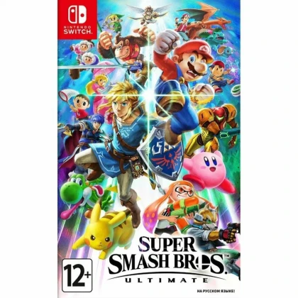 Игра Super Smash Bros. Ultimate для Nintendo Switch