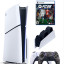 Приставка Sony Playstation 5 slim 1 Tb+2-ой геймпад(камо)+зарядное+FC 26