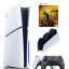 Приставка Sony Playstation 5 slim 1 Tb+2-ой геймпад(Camo)+зарядное+Мортал Комбат 11