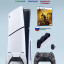 Приставка Sony Playstation 5 slim 1 Tb+2-ой геймпад(Camo)+зарядное+Мортал Комбат 11