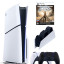 Приставка Sony Playstation 5 slim 1 Tb+2-ой геймпад(черный)+зарядное+Метро
