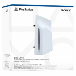 Дисковод Sony PlayStation Disc Drive, PS5 Blu-ray PlayStation 5 Pro\Slim, оригинальный