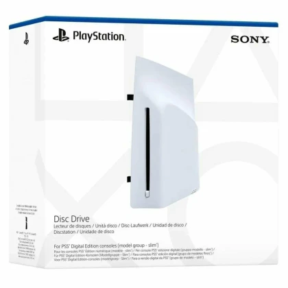 Дисковод Sony PlayStation Disc Drive, PS5 Blu-ray PlayStation 5 Pro\Slim, оригинальный Дисковод Sony PlayStation Disc Drive, PS5 Blu-ray PlayStation 5 Pro\Slim, оригинальный