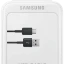 Кабель Samsung USB Type-C - USB (EP-DG930IBRGRU), 1.5 м, черный