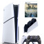 Приставка Sony Playstation 5 slim 1 Tb+2-ой геймпад(Camo)+зарядное+Хогартс