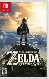 Игра The Legend of Zelda: Breath of the Wild для Nintendo Switch (русская версия)