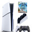 Приставка Sony Playstation 5 slim 1 Tb+2-ой геймпад(Camo)+зарядное+Хорайзен