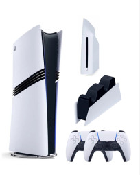 Игровая приставка Sony PlayStation 5 Pro+дисковод+2-й геймпад+зарядка Игровая приставка Sony PlayStation 5 Pro+дисковод+2-й геймпад+зарядка