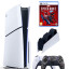Приставка Sony Playstation 5 slim 1 Tb+2-ой геймпад(Camo)+зарядное+Человек-Паук 2