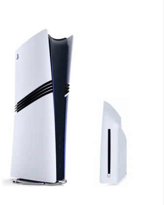 Игровая приставка Sony PlayStation Pro, с дисководом, 4К, Wi-Fi, Bluetooth, SSD 2Тб