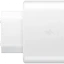 Сетевое зарядное устройство Samsung EP-TA845 + кабель USB Type-C, 45 Вт, белый