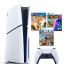 Игровая приставка Sony Playstation 5 1Tb+3 игры, стационарная, 8K