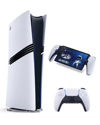 Игровая приставка Sony PlayStation Slim 5 Pro, 1TB, с порталом