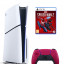 Приставка Sony Playstation 5 slim 1 Tb+Человек Паук 2 (диск)
