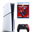 Приставка Sony Playstation 5 slim 1 Tb+Человек Паук 2 (диск)