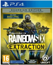 Игра Tom Clancy's Rainbow Six: Extraction Guardian Edition (PlayStation 4, Русская версия)