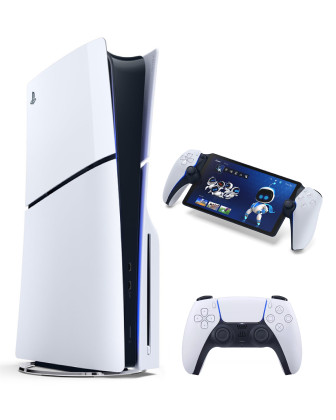 Игровая консоль Sony PlayStation 5, портальная версия, 1 ТБ, белый