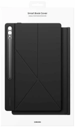 Чехол Samsung Galaxy Tab S9 Ultra Smart Book Cover, черный