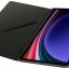 Чехол Samsung Galaxy Tab S9 Ultra Smart Book Cover, черный