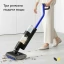 Пылесос Dyson Wash G1 WR01, синий/черный, аккумуляторный, мощность всасывания 95Вт Пылесос Dyson Wash G1 WR01, синий/черный, аккумуляторный, мощность всасывания 95Вт