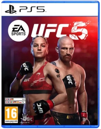 Игра UFC 5 для PlayStation 5