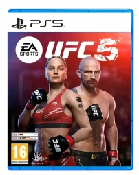 Игра UFC 5 для PlayStation 5, английская версия, диск, новый файтинг
