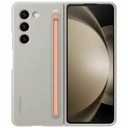 Чехол Samsung Slim S Pen Case для Samsung Galaxy Fold 5 Sand