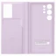 Чехол Samsung Smart View Wallet Case для Galaxy S23 Ultra Lilac